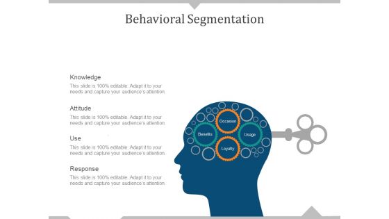 Behavioral Segmentation Template 1 Ppt PowerPoint Presentation Pictures Example