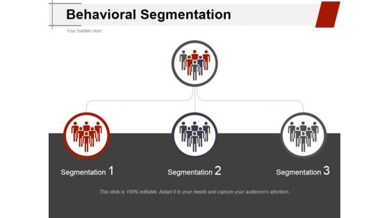 Behavioral Segmentation Template 2 Ppt PowerPoint Presentation Professional Layouts