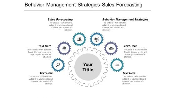 Behaviour Management Strategies Sales Forecasting Ppt PowerPoint Presentation Professional Themes