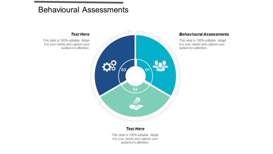 Behavioural Assessments Ppt PowerPoint Presentation File Show