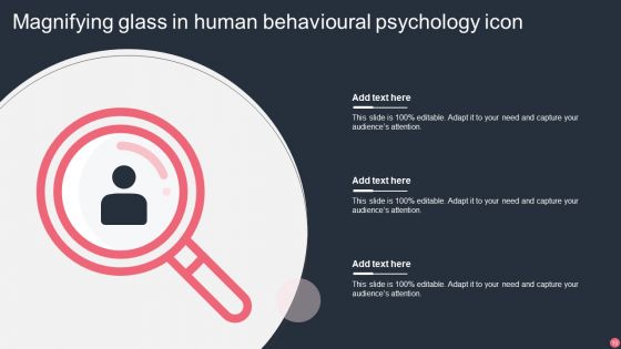 Behavioural Psychology Icon Ppt PowerPoint Presentation Complete Deck With Slides