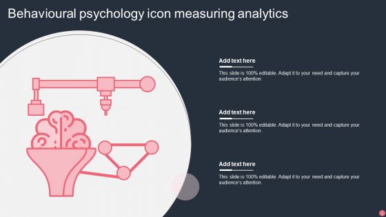 Behavioural Psychology Icon Ppt PowerPoint Presentation Complete Deck With Slides