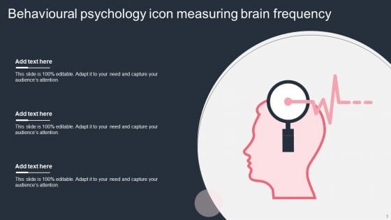 Behavioural Psychology Icon Ppt PowerPoint Presentation Complete Deck With Slides