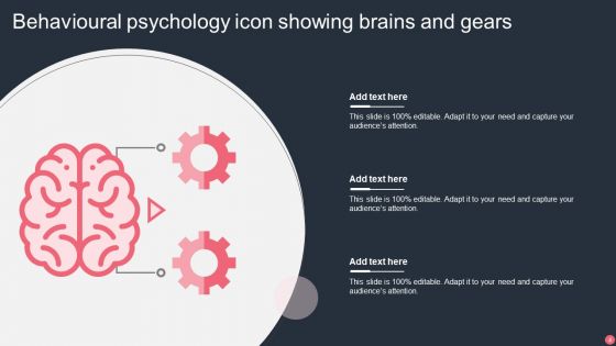 Behavioural Psychology Icon Ppt PowerPoint Presentation Complete Deck With Slides