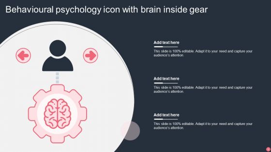 Behavioural Psychology Icon Ppt PowerPoint Presentation Complete Deck With Slides