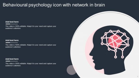 Behavioural Psychology Icon Ppt PowerPoint Presentation Complete Deck With Slides