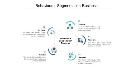 Behavioural Segmentation Business Ppt PowerPoint Presentation Gallery Samples Cpb