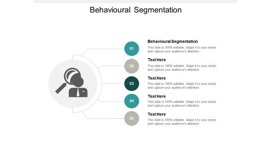 Behavioural Segmentation Ppt PowerPoint Presentation Professional Ideas Cpb