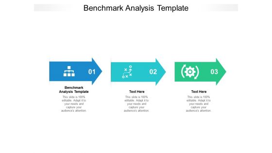 Benchmark Analysis Template Ppt PowerPoint Presentation Ideas Objects Cpb Pdf