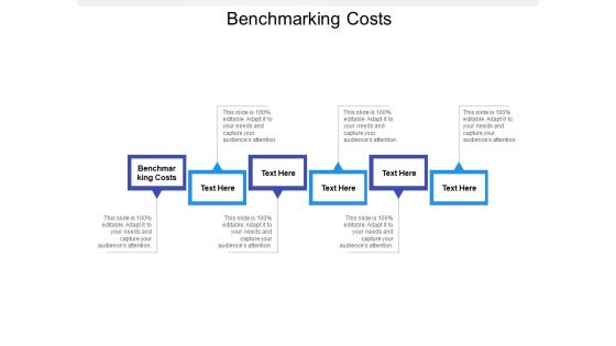 Benchmarking Costs Ppt PowerPoint Presentation Show Graphics Design Cpb