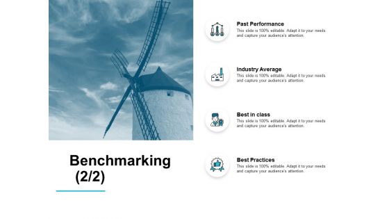 Benchmarking Industry Average Performance Ppt PowerPoint Presentation Background Images