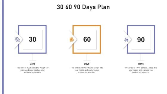 Benchmarking Supplier Operation Control Procedure 30 60 90 Days Plan Structure PDF