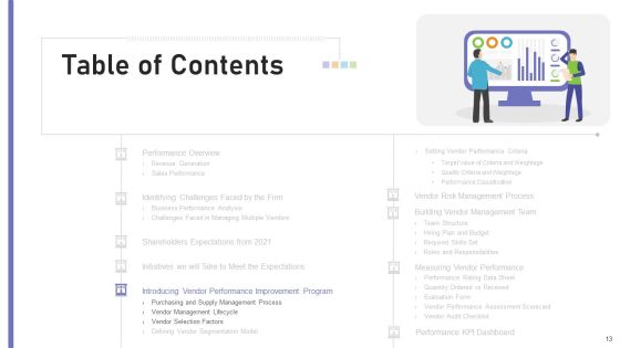 Benchmarking Supplier Operation Control Procedure Ppt PowerPoint Presentation Complete Deck With Slides Slide13