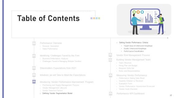 Benchmarking Supplier Operation Control Procedure Ppt PowerPoint Presentation Complete Deck With Slides Slide17