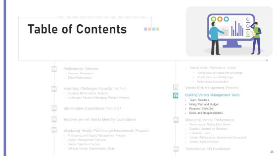 Benchmarking Supplier Operation Control Procedure Ppt PowerPoint Presentation Complete Deck With Slides Slide25