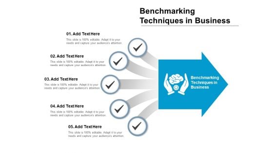 Benchmarking Techniques In Business Ppt Powerpoint Presentation Gallery Graphics
