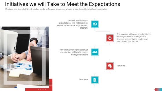 Benchmarking Vendor Operation Control Procedure Initiatives We Will Take To Meet The Expectations Themes PDF Benchmarking Vendor Operation Control Procedure Initiatives We Will Take To Meet The Expectations Themes PDF