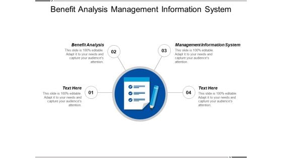 Benefit Analysis Management Information System Ppt PowerPoint Presentation Show