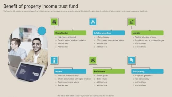 Benefit Of Property Income Trust Fund Topics PDF