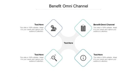 Benefit Omni Channel Ppt PowerPoint Presentation Styles Show Cpb