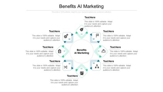 Benefits AI Marketing Ppt PowerPoint Presentation Layouts Good Cpb