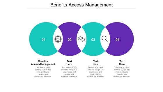 Benefits Access Management Ppt PowerPoint Presentation Professional Smartart Cpb