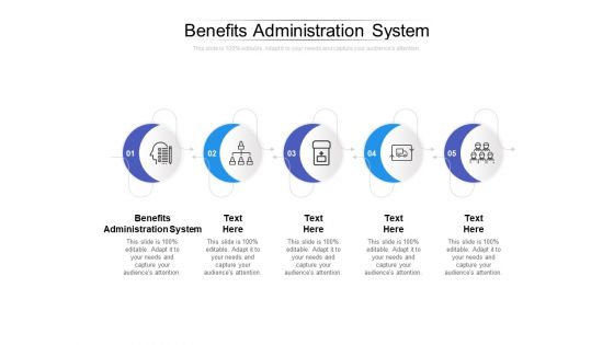 Benefits Administration System Ppt PowerPoint Presentation Gallery Background Images Cpb