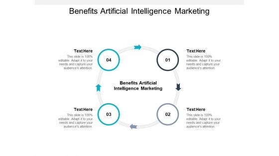 Benefits Artificial Intelligence Marketing Ppt PowerPoint Presentation Pictures Slide Cpb