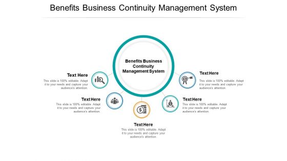 Benefits Business Continuity Management System Ppt PowerPoint Presentation Professional Guide Cpb Pdf