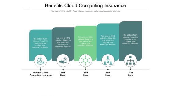 Benefits Cloud Computing Insurance Ppt PowerPoint Presentation Outline Inspiration Cpb Pdf