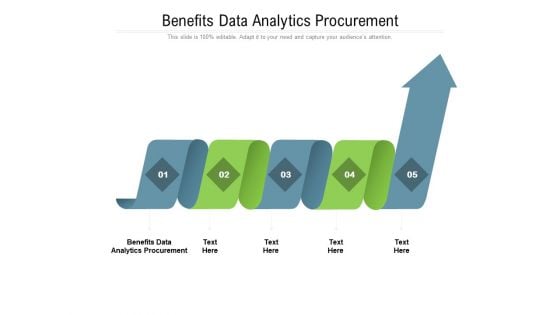 Benefits Data Analytics Procurement Ppt PowerPoint Presentation Introduction Cpb Pdf