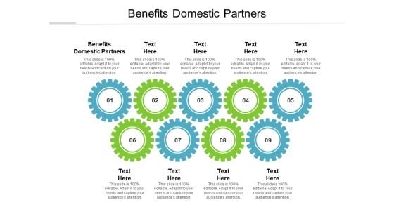 Benefits Domestic Partners Ppt PowerPoint Presentation Portfolio Guidelines Cpb