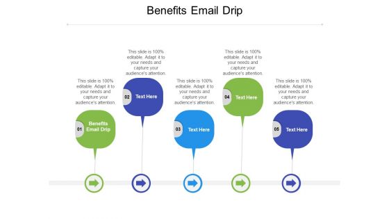 Benefits Email Drip Ppt PowerPoint Presentation Portfolio Cpb Pdf