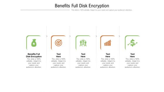 Benefits Full Disk Encryption Ppt PowerPoint Presentation Infographics Rules Cpb Pdf