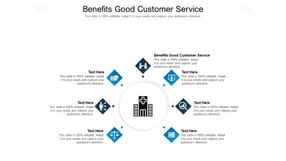 Benefits Good Customer Service Ppt PowerPoint Presentation Slides Vector Cpb Pdf