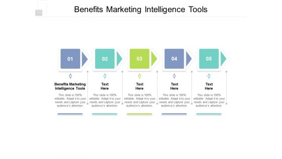 Benefits Marketing Intelligence Tools Ppt PowerPoint Presentation File Files Cpb