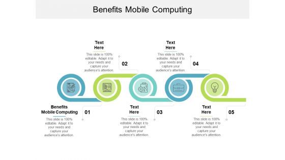 Benefits Mobile Computing Ppt PowerPoint Presentation Icon Background Designs Cpb