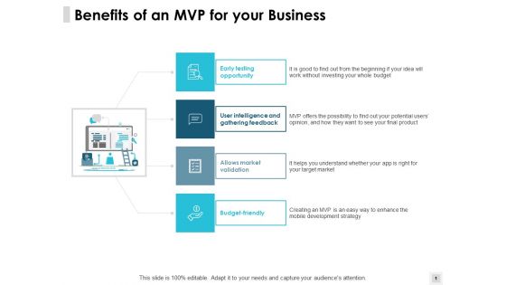 Benefits Of An Mvp For Your Business Opportunity Ppt PowerPoint Presentation Summary Slideshow