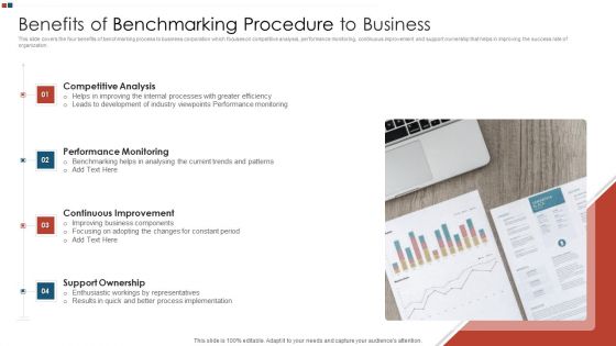 Benefits Of Benchmarking Procedure To Business Microsoft PDF