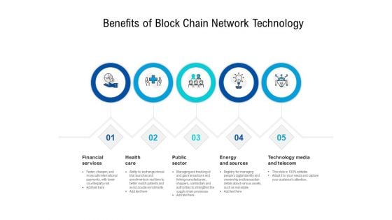 Benefits Of Block Chain Network Technology Ppt PowerPoint Presentation File Design Inspiration PDF