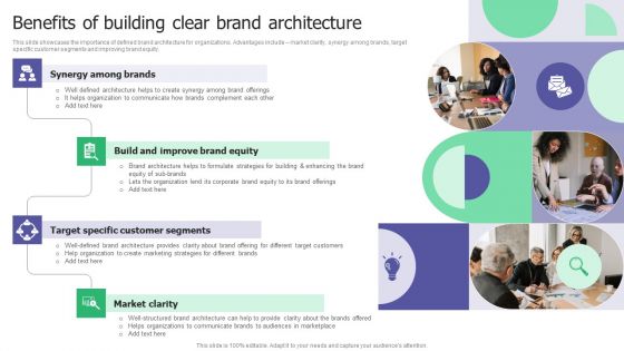 Benefits Of Building Clear Brand Architecture Ppt File Design Ideas PDF