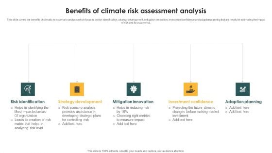 Benefits Of Climate Risk Assessment Analysis Ppt PowerPoint Presentation File Slide Portrait PDF Benefits Of Climate Risk Assessment Analysis Ppt PowerPoint Presentation File Slide Portrait PDF