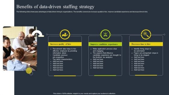 Benefits Of Data Driven Staffing Strategy Inspiration PDF