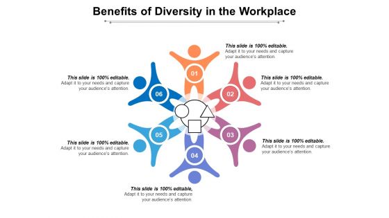 Benefits Of Diversity In The Workplace Ppt PowerPoint Presentation Summary Inspiration PDF