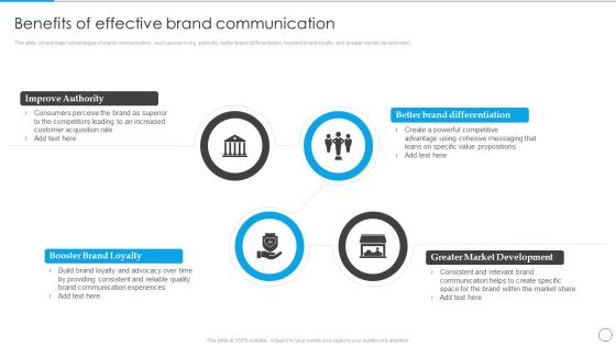 Benefits Of Effective Brand Communication Communication Strategy To Enhance Brand Value Download PDF Benefits Of Effective Brand Communication Communication Strategy To Enhance Brand Value Download PDF
