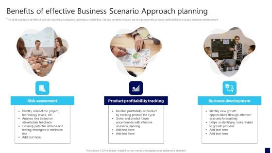 Benefits Of Effective Business Scenario Approach Planning Inspiration PDF Benefits Of Effective Business Scenario Approach Planning Inspiration PDF