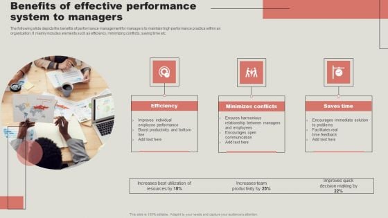 Benefits Of Effective Performance System To Managers Ideas PDF Benefits Of Effective Performance System To Managers Ideas PDF