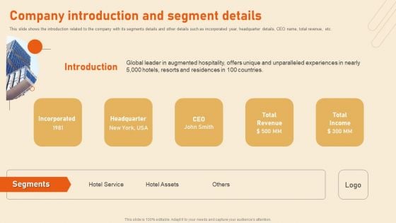 Benefits Of Effective Stakeholder Relationship Company Introduction And Segment Details Download PDF Benefits Of Effective Stakeholder Relationship Company Introduction And Segment Details Download PDF