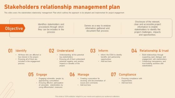 Benefits Of Effective Stakeholder Relationship Stakeholders Relationship Management Plan Infographics PDF Benefits Of Effective Stakeholder Relationship Stakeholders Relationship Management Plan Infographics PDF