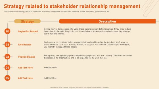 Benefits Of Effective Stakeholder Relationship Strategy Related To Stakeholder Relationship Rules PDF